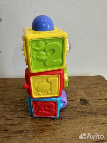 Развиваюшие кубики Fisher price