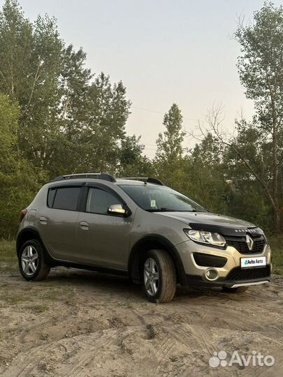 Renault Sandero Stepway 1.6 МТ, 2016, 191 000 км