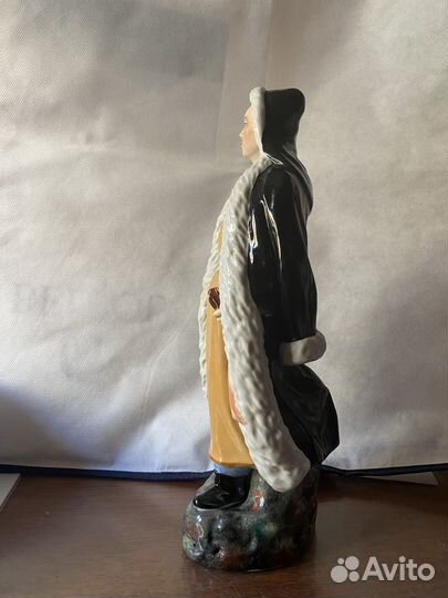 Маньчжурский воин Сонг Джинг Ши Династия Цин