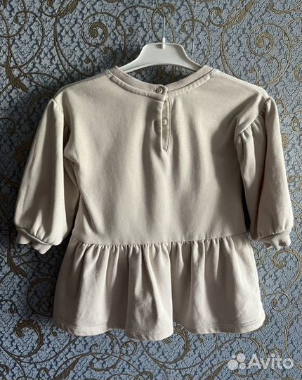 Брендовые платья для девочки 86 92