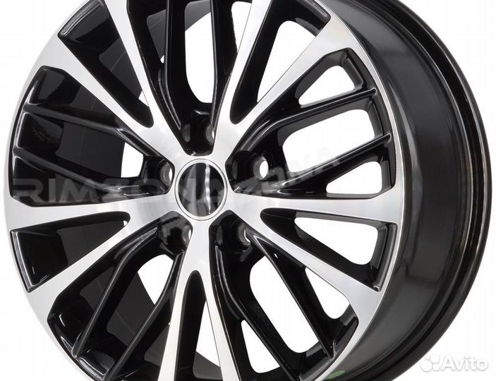 Литой диск в стиле Toyota R17 5x114.3. Цена за 1 ш