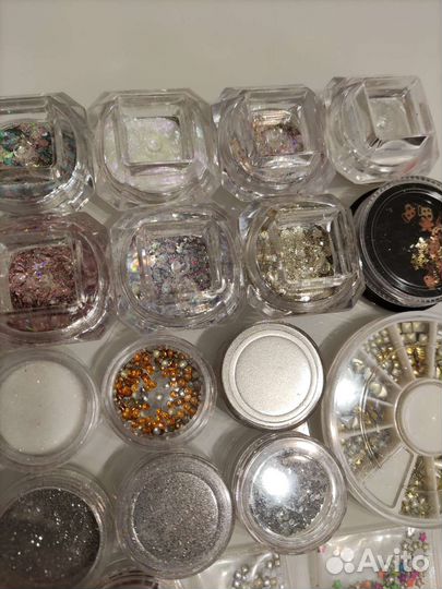 Формы для наращивания и материалы дизайна ногтей