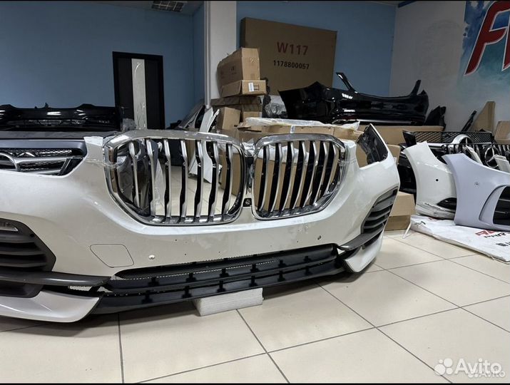 Бампер передений (X5, G05, оригинал)