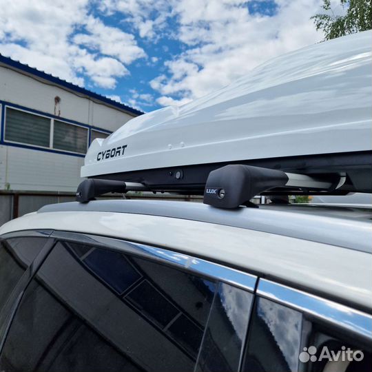 Багажник поперечины аэро Lux для любого авто