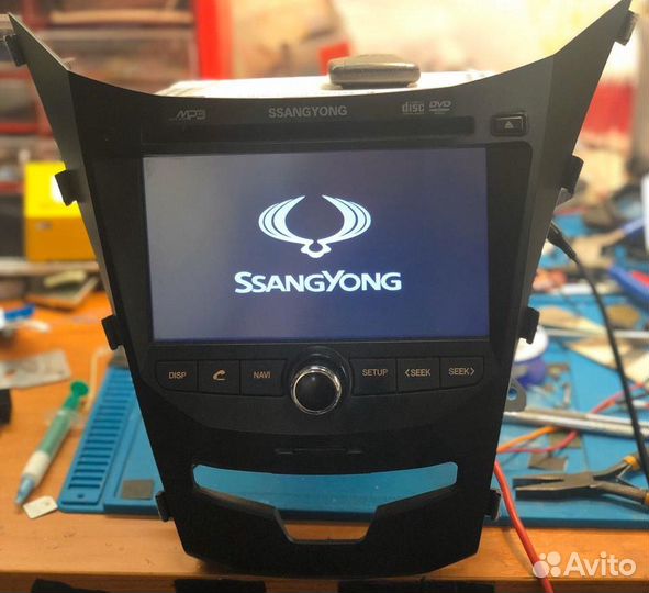 Автомагнитола SsangYong (Санг Енг) Ремонт
