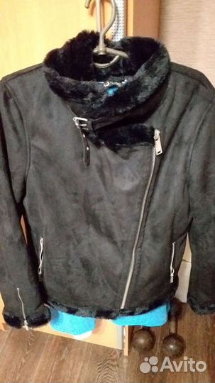 Мужкая куртка или облегчения дублёнка короткая нов