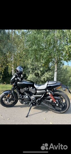 Harley - davidson srteet rod 750