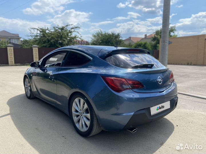 Opel Astra GTC 1.4 AT, 2013, 161 500 км