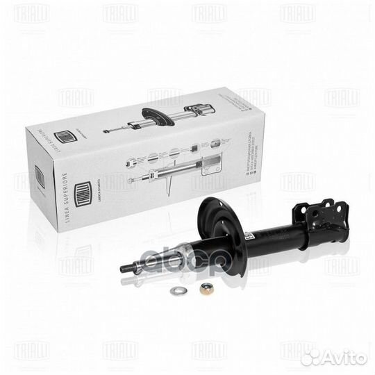 Амортизатор opel astra H/zafira 04- пер.лев.газ