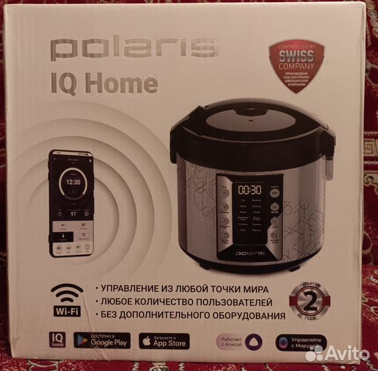 Мультиварка polaris PMC 0524 Wi-Fi IQ Home