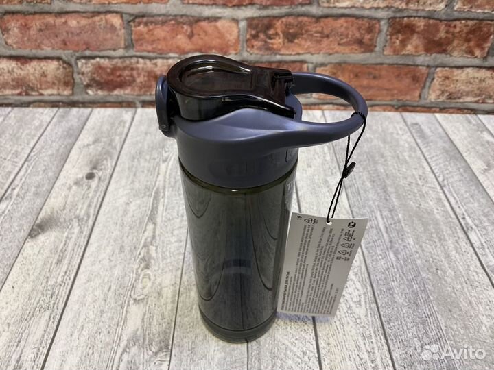 Бутылка для воды Be First 750 мл. - черн