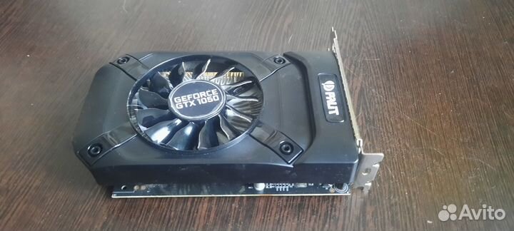 Видеокарта Palit gtx 1050 2gb