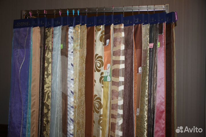 Портьерная ткань