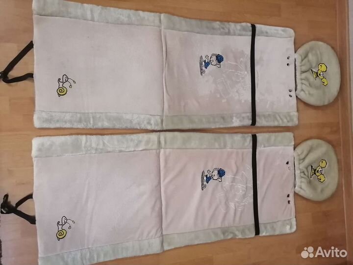 Автомобильные чехлы меховые