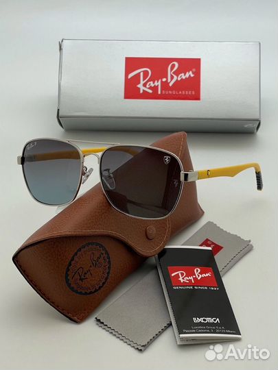 Солнцезащитные очки Ray Ban polarized uv400