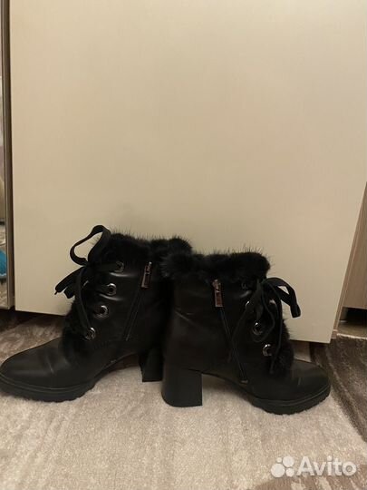 Ботинки зимние