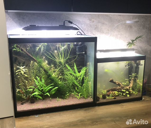 Аквариум 75л