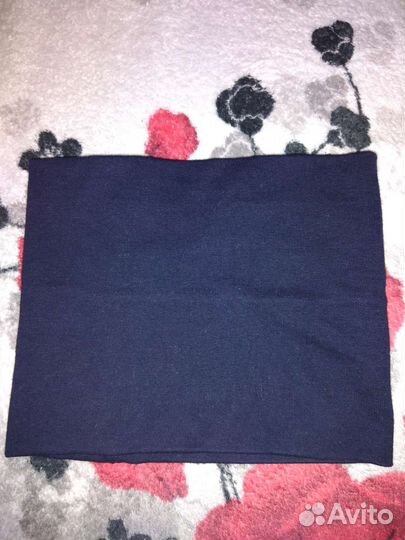 Комплект шапка и снуд