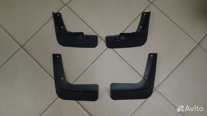 Брызговики Mitsubishi Lancer 10 2007, в наличии
