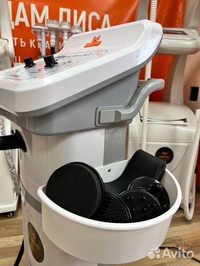 Аппарат вибромассажа и вакуума ML-G8 turbo