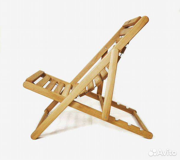 Деревянный лежак