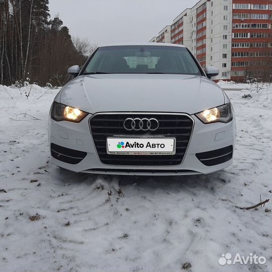 Audi A3 1.4 AMT, 2013, 148 200 км