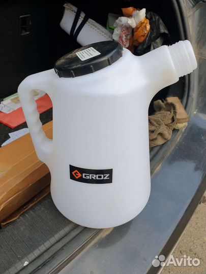 Мерная ёмкость для раздачи масел на 5л