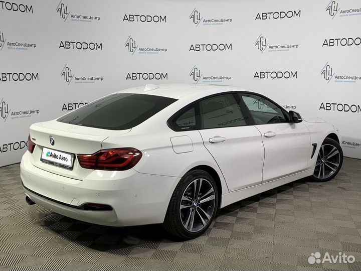 BMW 4 серия Gran Coupe 2.0 AT, 2020, 94 439 км