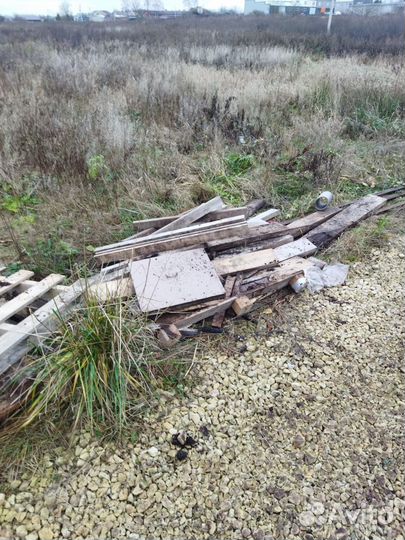 Вывоз строительного мусора