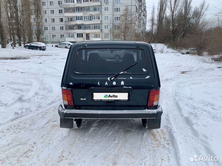 LADA 4x4 (Нива) 1.7 МТ, 2018, 32 100 км