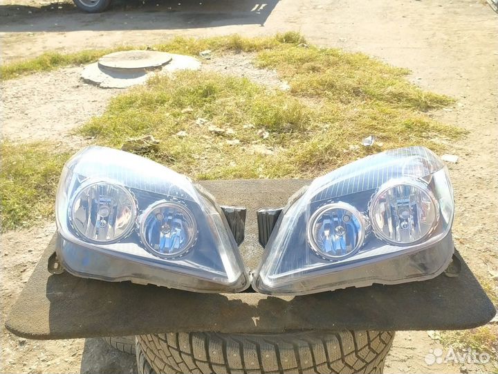 Фары opel astra h