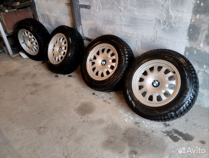 Зимние колеса на BMW R16