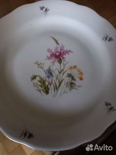 Сервиз фарфор дулёво