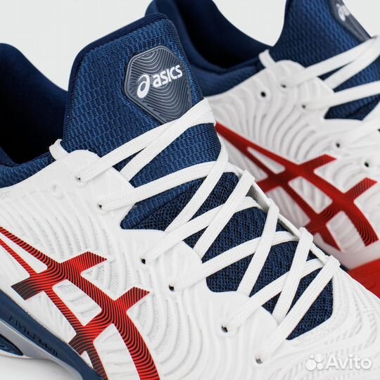 Кроссовки Asics Court FF 2 White Blue