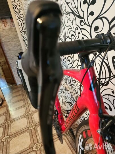 Шоссейный велосипед карбон