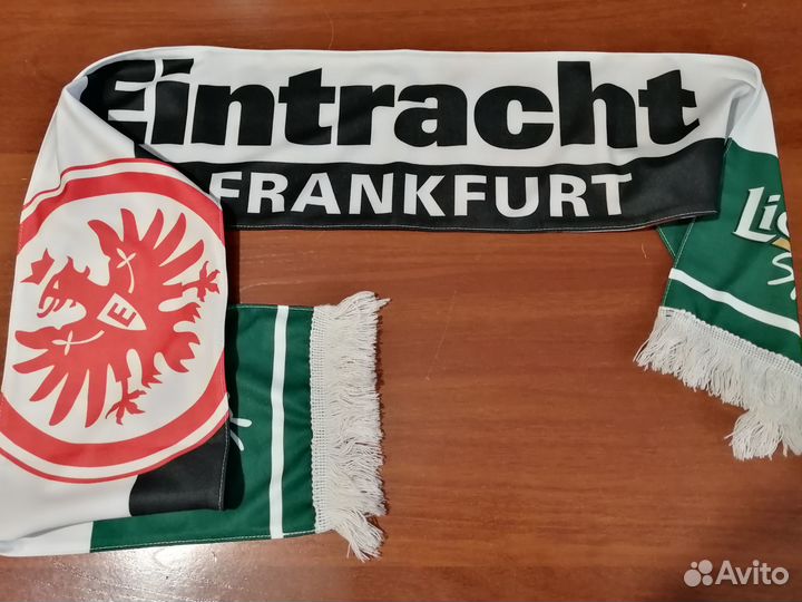 Шелковый шарф футбольногоклуба Eintracht Frankfurt