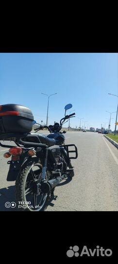 Мопед Alpha 110 куб