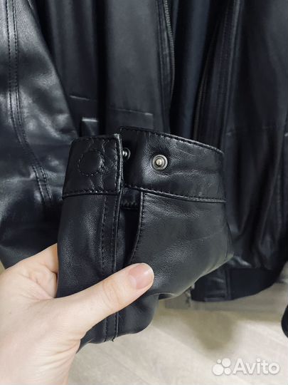 Кожаная куртка Bison