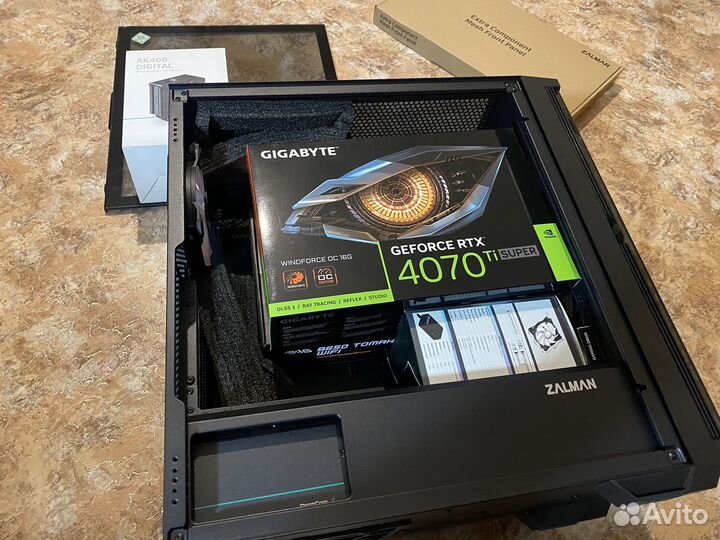 Игровой компьютер RTX 4070 Ti Super/ Ryzen 7500F