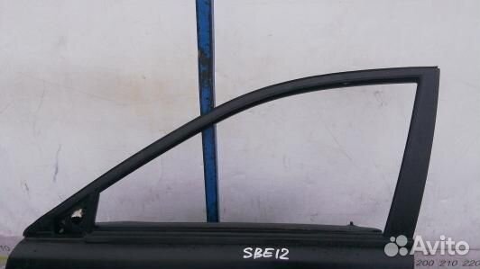 Дверь передняя левая volvo V40 VW (SBE12EN01)