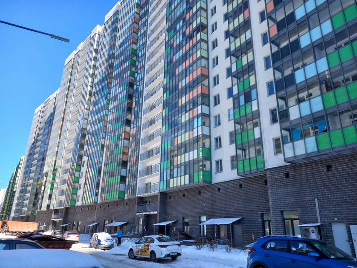 Квартира-студия, 22,7 м², 14/20 эт.