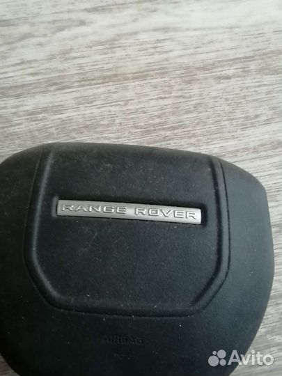 Ремни и подушки безопасности на Ренж Ровер