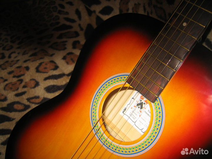 Фолк-гитара (Folk) акустическая шестиструнная ги