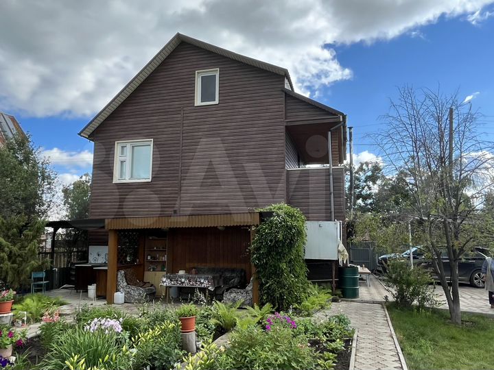 Дача 121,6 м² на участке 11 сот.