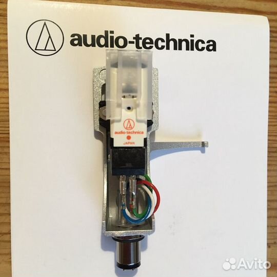 Шелл с головкой Audio-technica AT300P в сборе
