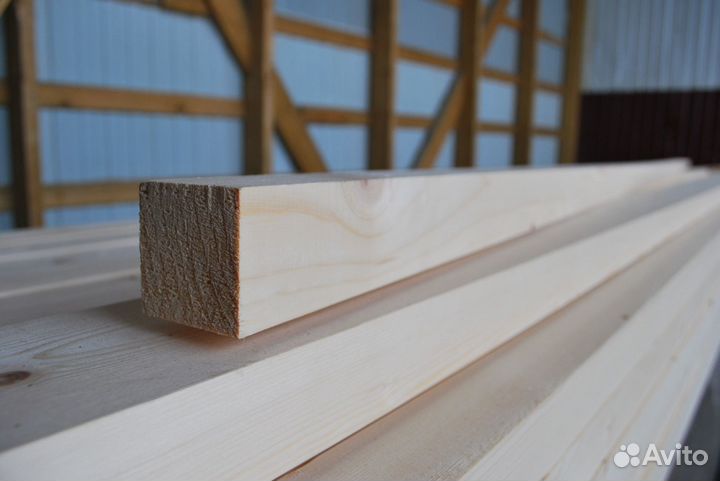 Брусок сухой строганный