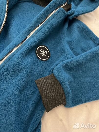 Флисовый комбинезон110