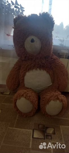 Плюшевый медведь
