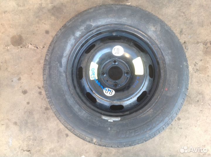 Колесо Пежо Партнёр 195 65 R15 Michelin Energy