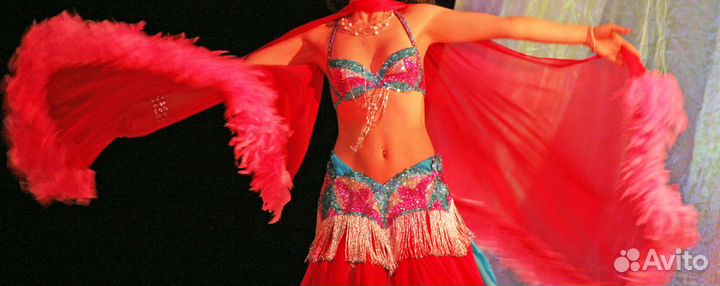 Сценические костюмы для восточных танцев